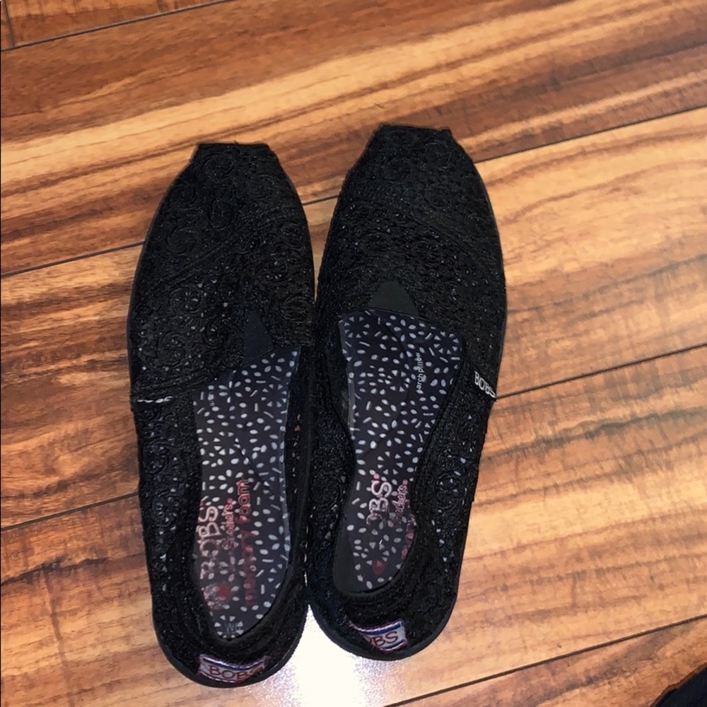 Black shoes
